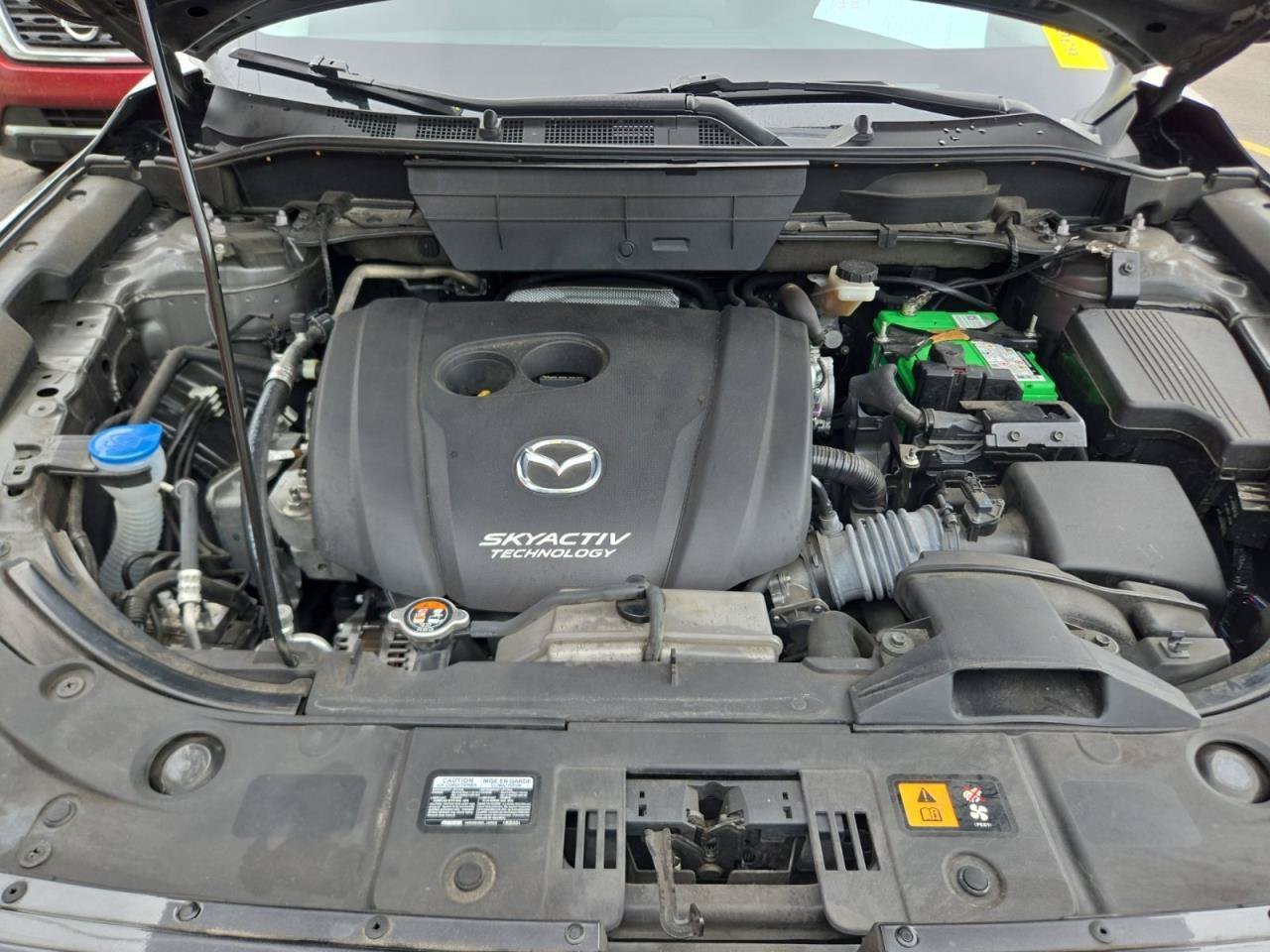Used 2018 MAZDA CX-5 Touring w/ Preferred Equipment Package FWD image 12