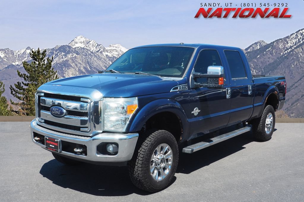 Used 2012 Ford F350 Lariat w/ Chrome Pkg AWD/4WD image 1