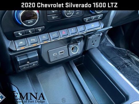 Used 2020 Chevrolet Silverado 1500 LTZ w/ LTZ Premium Package image 17
