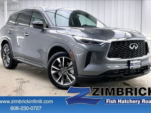 Certified 2025 INFINITI QX60 Luxe image 1