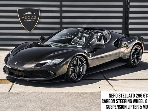 Used 2024 Ferrari 296 GTS RWD image 1