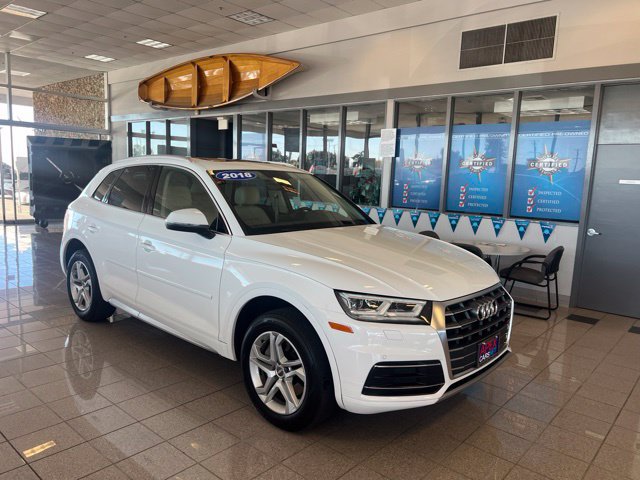Used 2018 Audi Q5 2.0T Premium Plus w/ Premium Plus Package AWD/4WD image 1