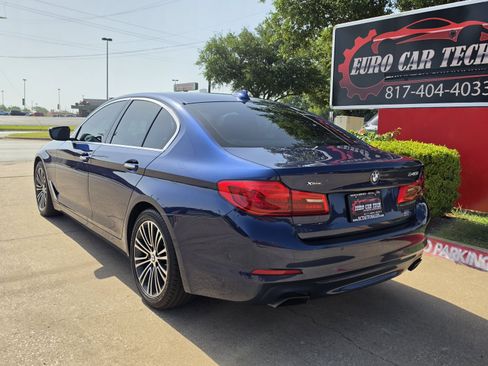 Used 2018 BMW 540i xDrive w/ Premium Package AWD/4WD image 3