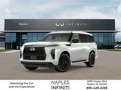 New 2026 INFINITI QX80 Autograph w/ Premium Cargo Package