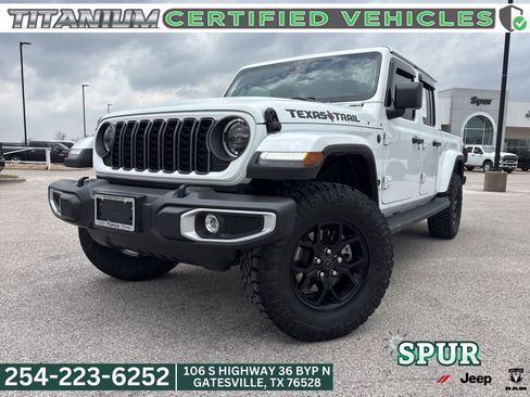 Used 2025 Jeep Gladiator Sport image 1