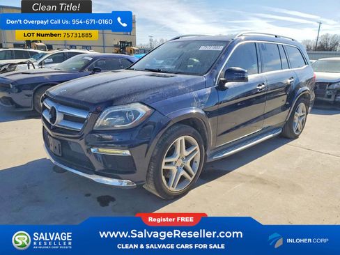 Used 2015 Mercedes-Benz GL 550 4dr Sport image 1