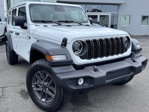 New 2026 Jeep Wrangler Unlimited Sport AWD/4WD image 1