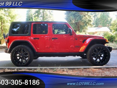 Used 2018 Jeep Wrangler Unlimited Rubicon AWD/4WD image 8