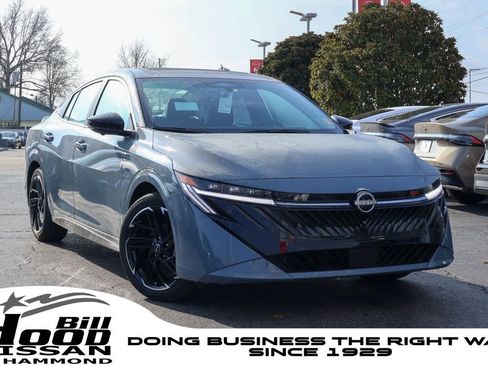 New 2026 Nissan Sentra SR image 1