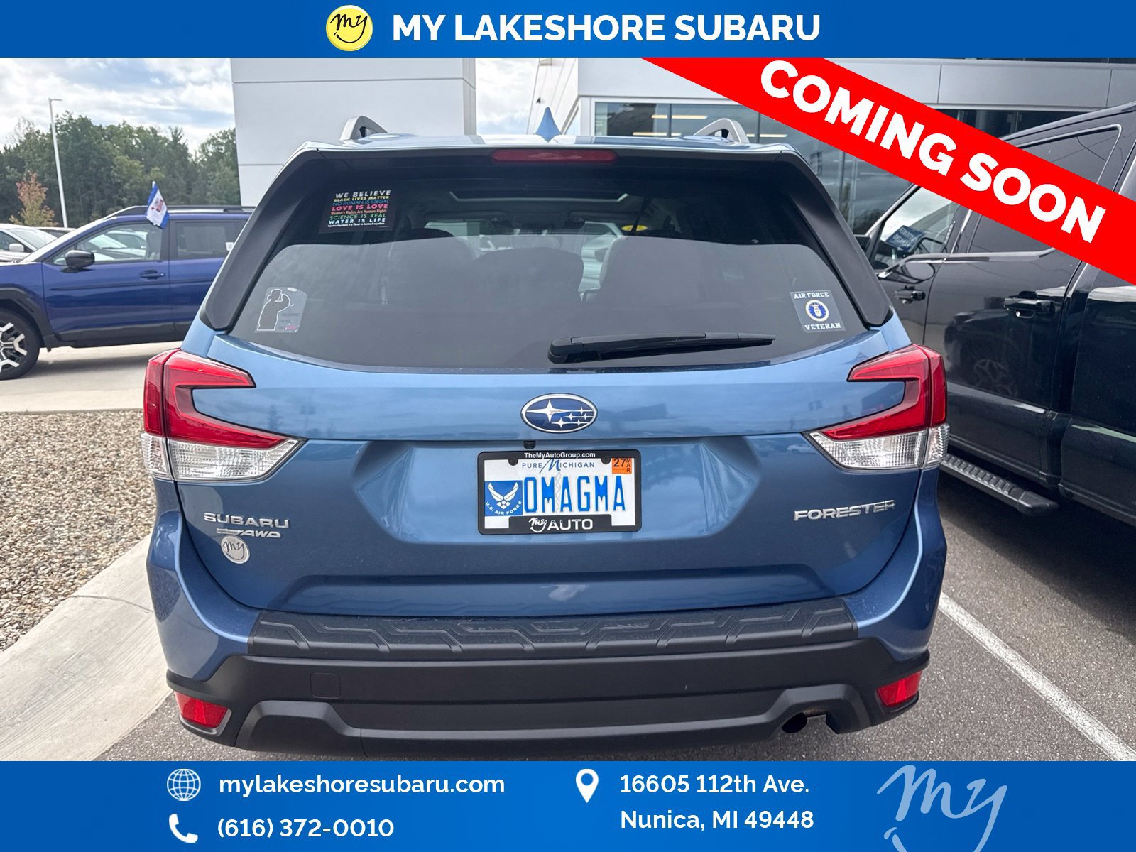 Certified 2023 Subaru Forester Premium AWD/4WD image 7