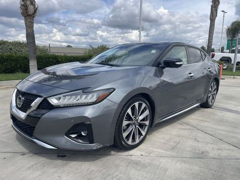 Used 2019 Nissan Maxima Platinum w/ Sport Mat Group FWD image 1