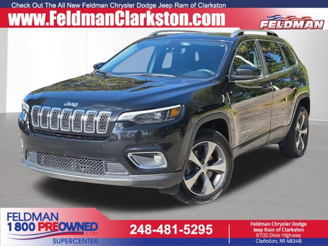 Used 2020 Jeep Cherokee Limited AWD/4WD image 1