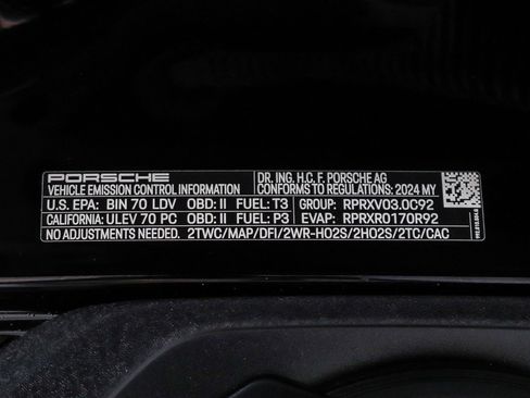 Used 2024 Porsche 911 Carrera S RWD image 35