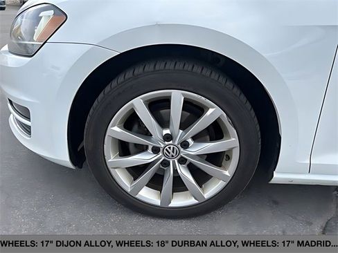 Used 2016 Volkswagen Golf SE w/ Lighting Package image 8