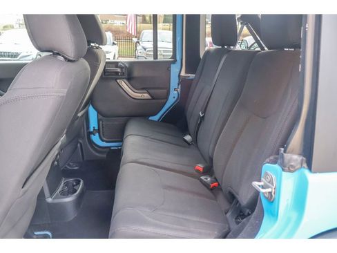 Used 2017 Jeep Wrangler Unlimited Sport w/ Quick Order Package 24S image 16