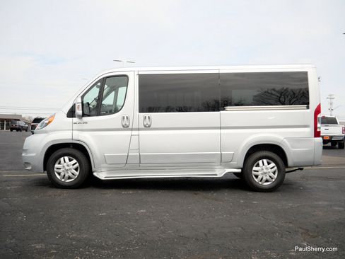 Used 2017 RAM ProMaster 1500 w/ Premium Appearance Group FWD image 21