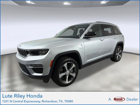 Used 2023 Jeep Grand Cherokee 4WD 4xe w/ Luxury Tech Group II image 1