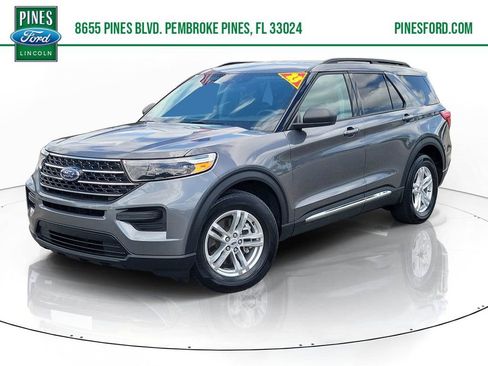Used 2023 Ford Explorer XLT image 1