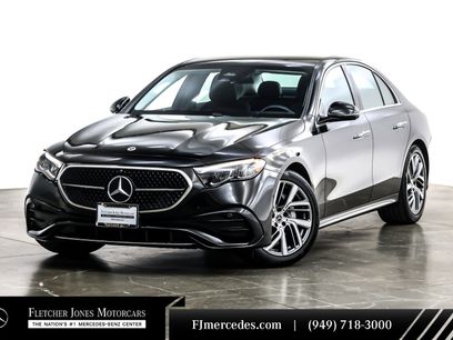 Certified 2025 Mercedes-Benz E 350 E 350 RWD Sedan