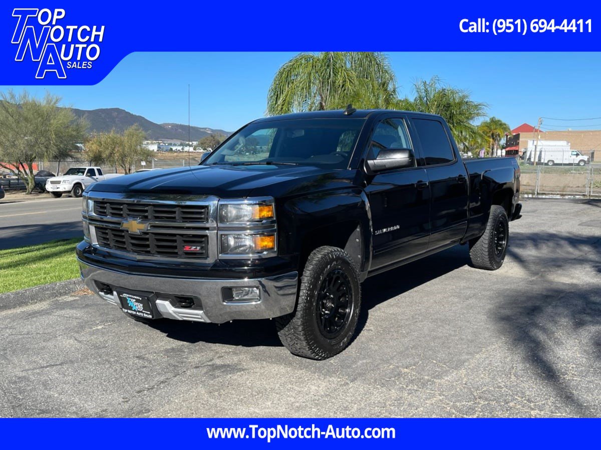Used 2015 Chevrolet Silverado 1500 LT AWD/4WD image 1