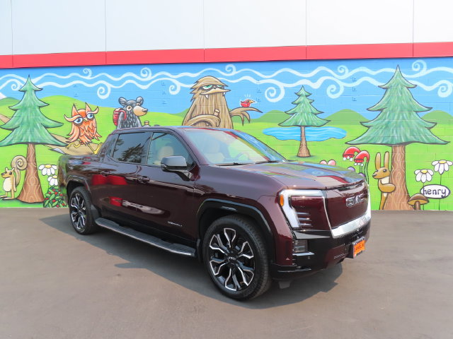Certified 2025 GMC Sierra EV Denali AWD/4WD image 45