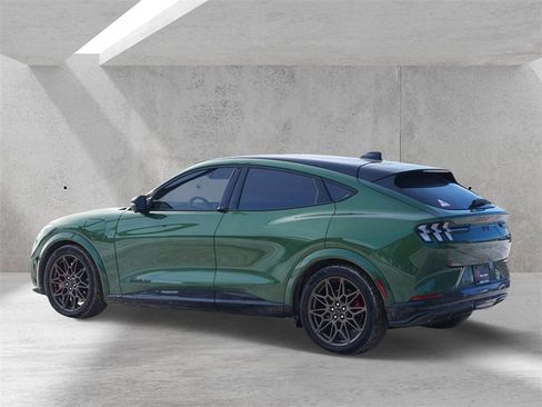 Used 2025 Ford Mustang Mach-E GT w/ Bronze Appearance Package image 4