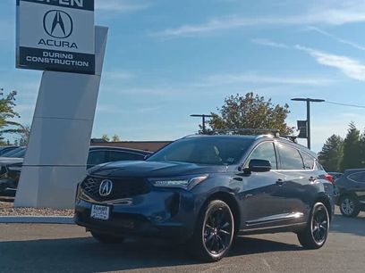 Used 2025 Acura RDX SH-AWD