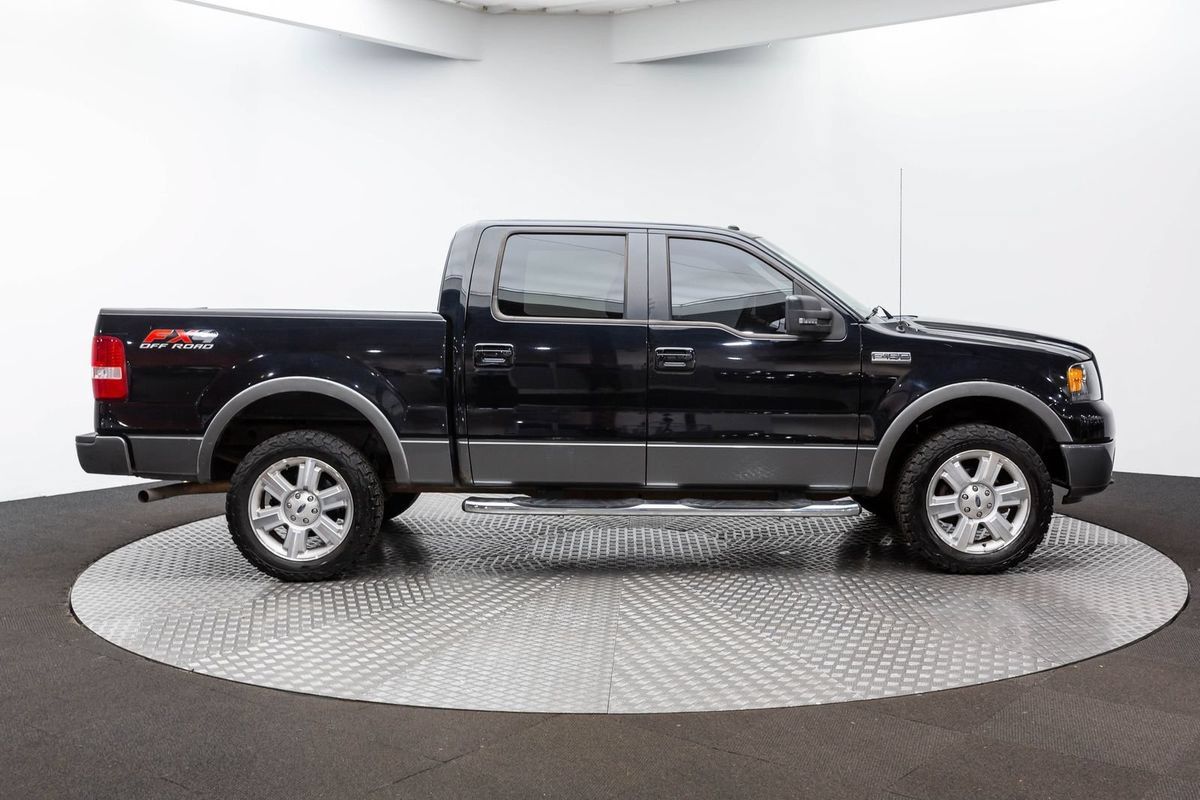 Used 2008 Ford F150 FX4 AWD/4WD image 9