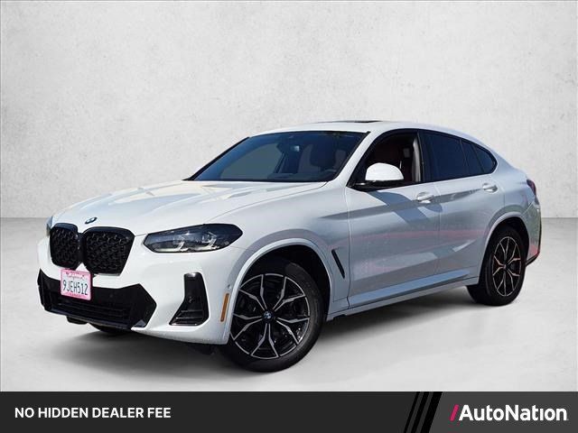 Used 2024 BMW X4 xDrive30i w/ Premium Package AWD/4WD image 1