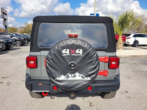 Used 2019 Jeep Wrangler Unlimited Rubicon image 14