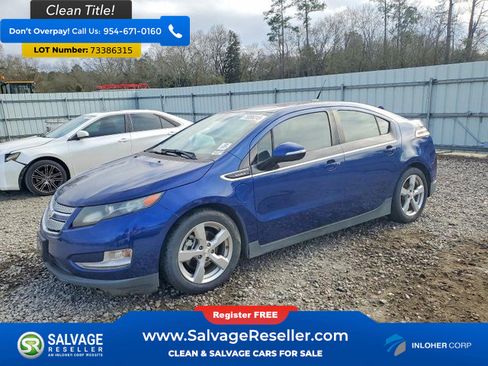 Used 2013 Chevrolet Volt Premium w/ Premium Trim Package image 1