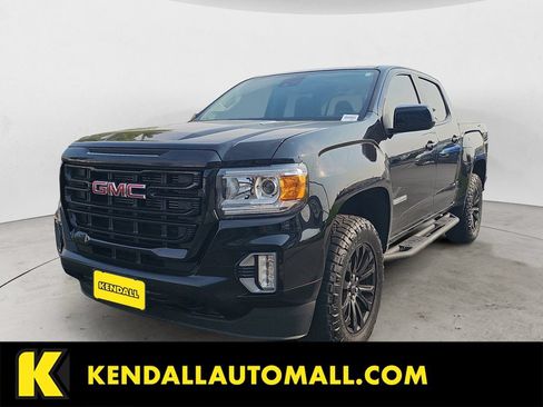 Used 2021 GMC Canyon Elevation w/ Driver Alert Package AWD/4WD image 1