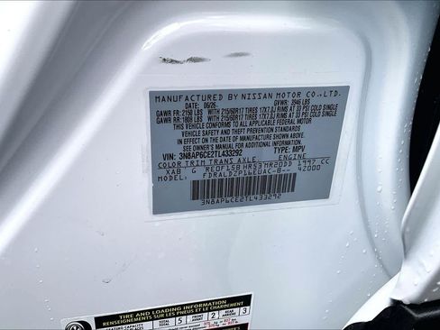 New 2026 Nissan Kicks SV w/ SV Premium Package FWD image 18
