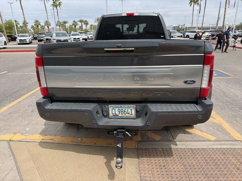 Used 2018 Ford F450 Platinum w/ Platinum Ultimate Package image 7