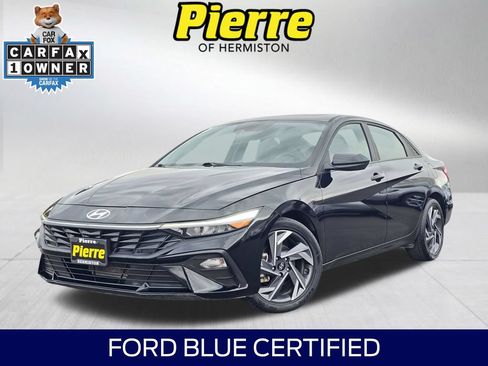 Used 2024 Hyundai Elantra SEL FWD image 1