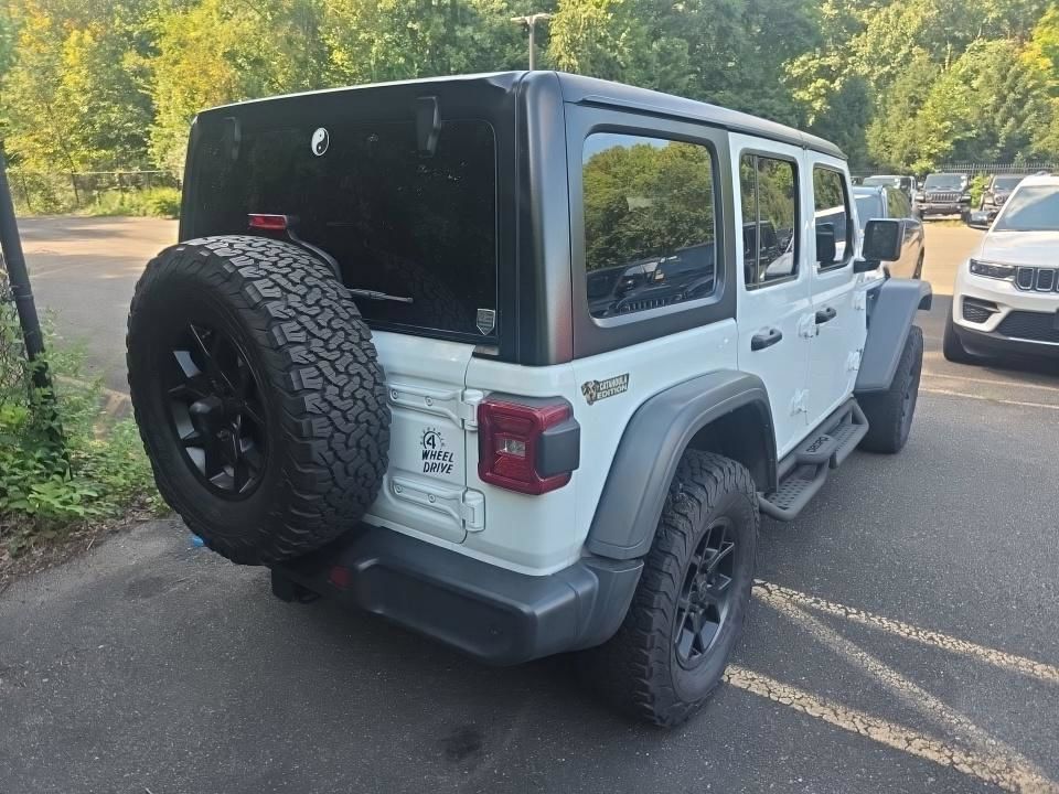 Used 2024 Jeep Wrangler Unlimited AWD/4WD image 6