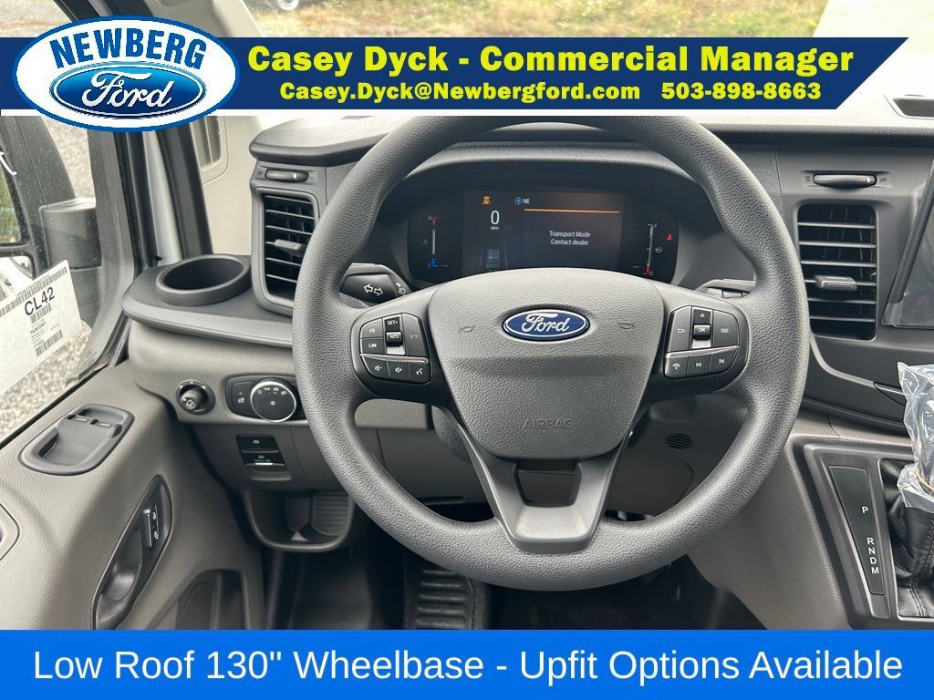 New 2026 Ford Transit 150 Low Roof w/ Load Area Protection Package RWD image 14