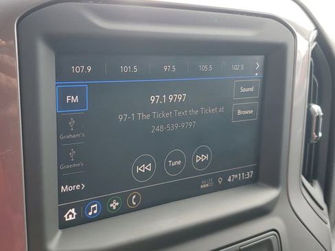 Certified 2022 Chevrolet Silverado 1500 Custom image 24