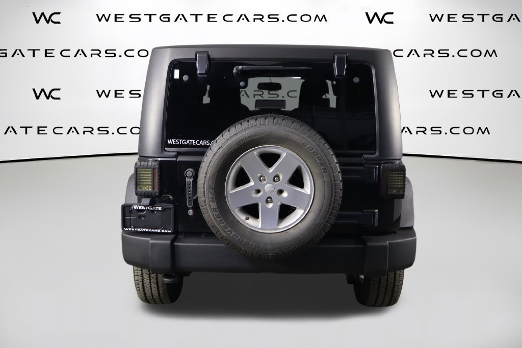 Used 2013 Jeep Wrangler Sport AWD/4WD image 4