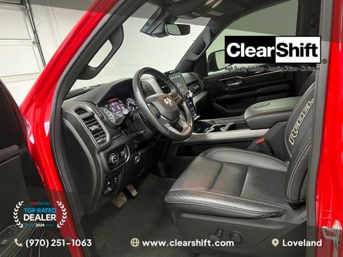 Used 2022 RAM 1500 Rebel w/ Rebel Level 2 Equipment Group AWD/4WD image 35