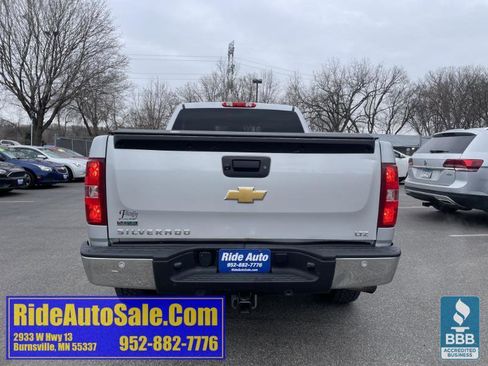 Used 2012 Chevrolet Silverado 1500 LTZ w/ LTZ Plus Package image 6