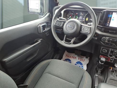 Used 2025 Jeep Wrangler Unlimited Sport S 4xe AWD/4WD image 18