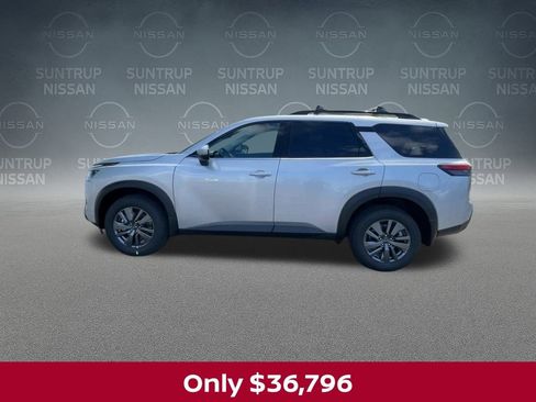 New 2025 Nissan Pathfinder SV w/ Black Appearance Package image 6