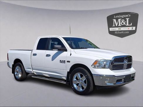 Certified 2017 RAM 1500 Big Horn AWD/4WD image 1