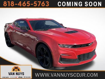 Used 2024 Chevrolet Camaro SS