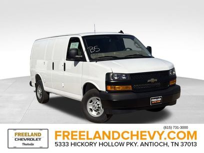 New 2025 Chevrolet Express 2500 w/ Safety Package