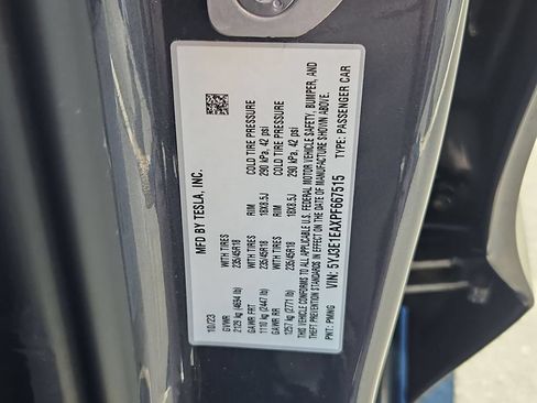 Used 2023 Tesla Model 3 Standard Range RWD image 32