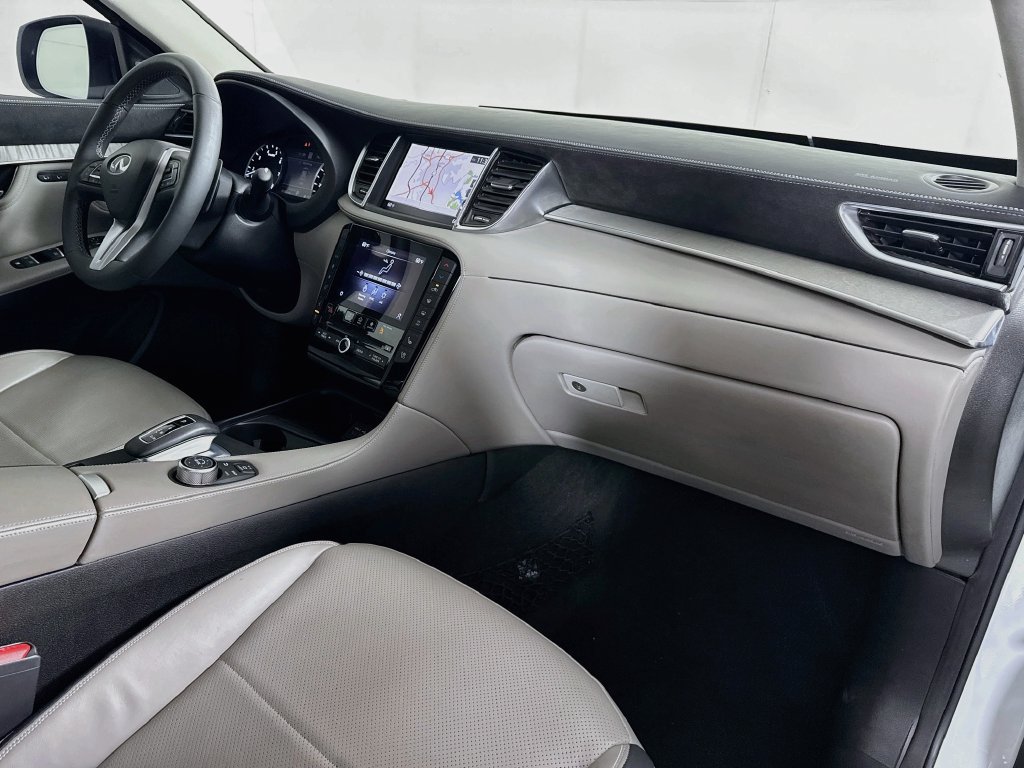 Certified 2023 INFINITI QX50 Sensory w/ Cargo Package FWD image 40