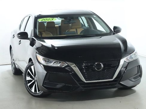Certified 2023 Nissan Sentra SV w/ SV Premium Package image 2