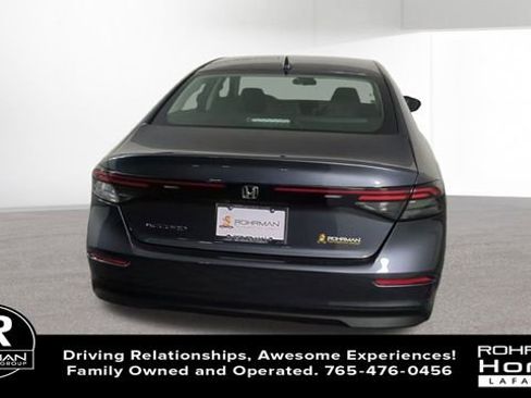 New 2025 Honda Accord LX image 9